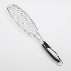 Opiekacz do ryb INOX; Grill Chef - 13430