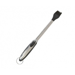 Pędzelek silikonowy INOX; Grill Chef - 13421