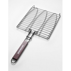 Potrójny opiekacz do ryb; Grill Chef - 0342