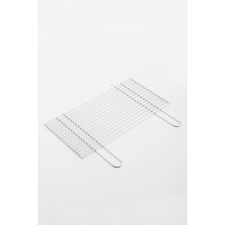  Ruszt do budowy grilla chromowany  58 x 30 cm, Landmann - 0187