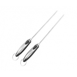Szpilki do szaszłyków (2 szt.) INOX, Grill Chef - 13427