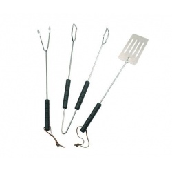 Sztućce do grilla 3-częściowe Grill Chef - 0101